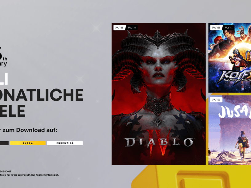 Die monatlichen PlayStation Plus-Titel im Juli für PS4 und PS5 – besondere Aktionen zum 15-jährigen Jubiläum