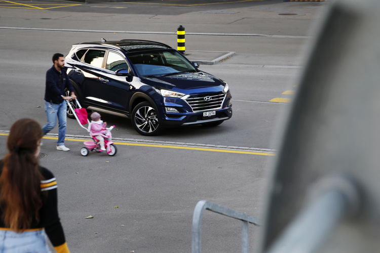 New Hyundai Tucson 48V Mild-Hybrid