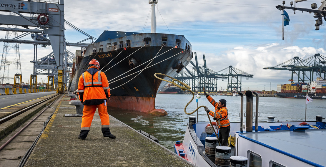 BRaiNS – Travailler intelligemment à une meilleure mobilité pour le port d'Anvers