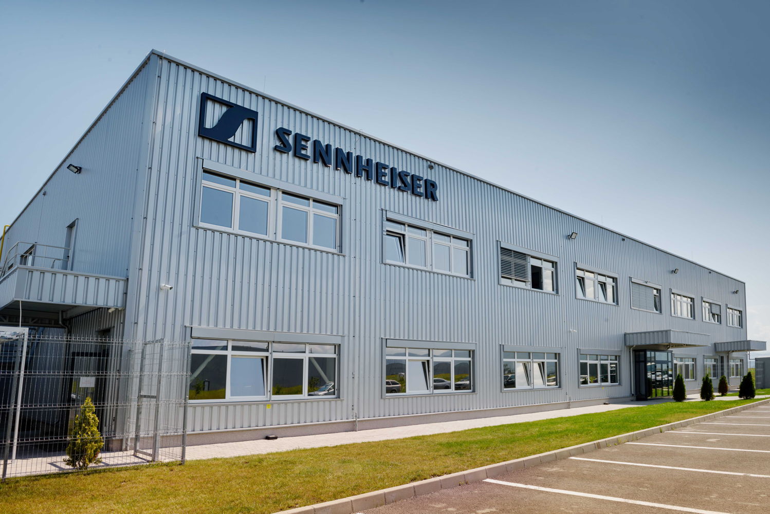 Sennheiser Werk in Brașov
