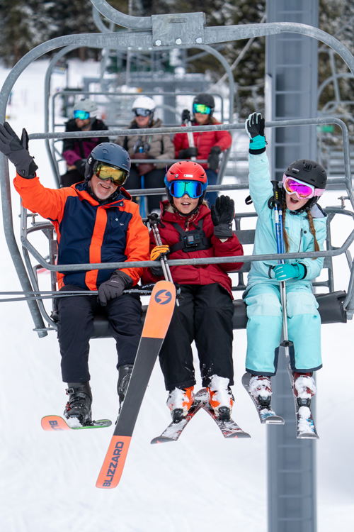 Families flock to Colorado Ski Country USA to have fun on the slopes - Courtesy: Colorado Ski Country USA