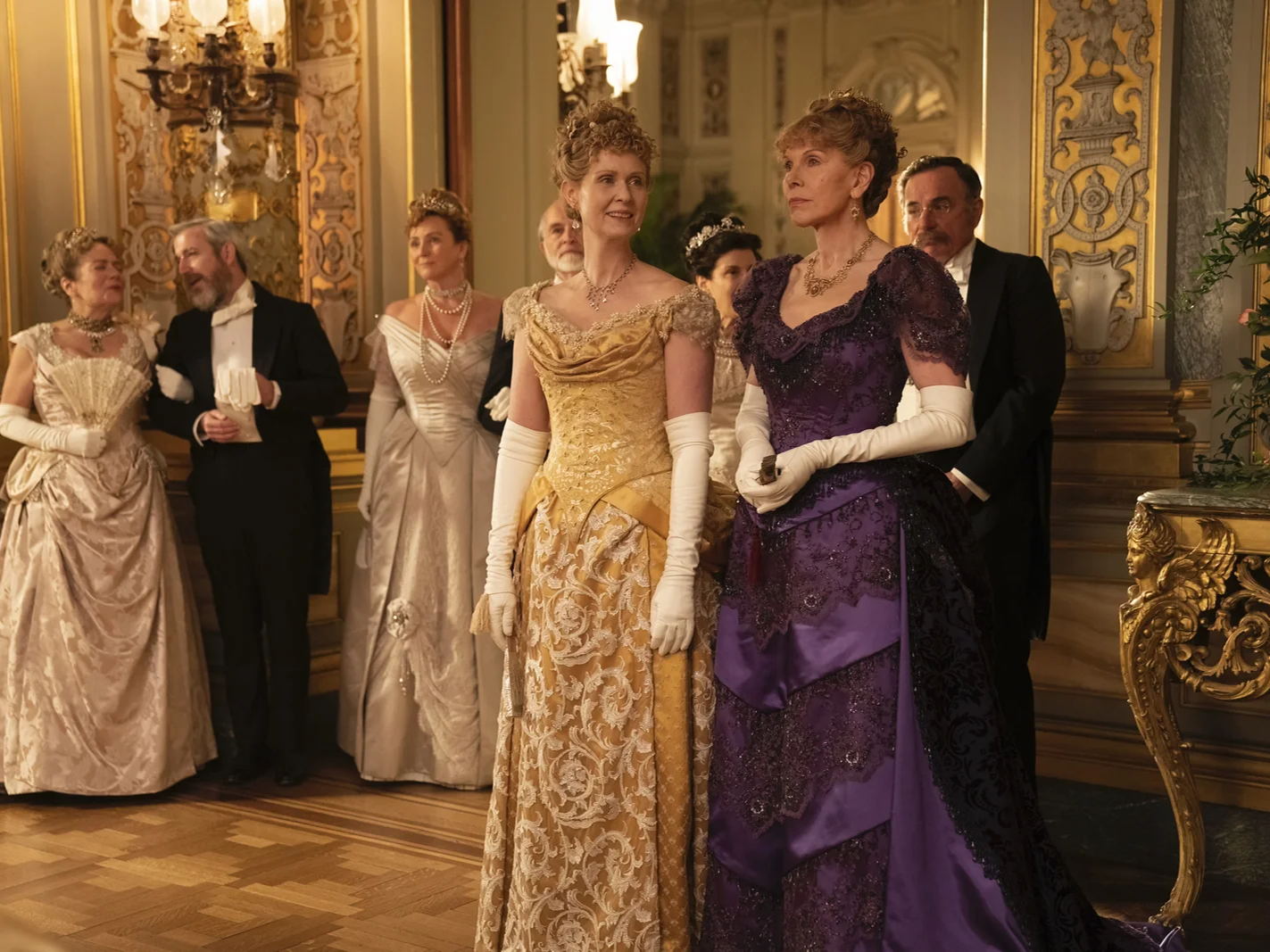 Internationale topreeks 'The Gilded Age' vanaf morgen te zien op Play5