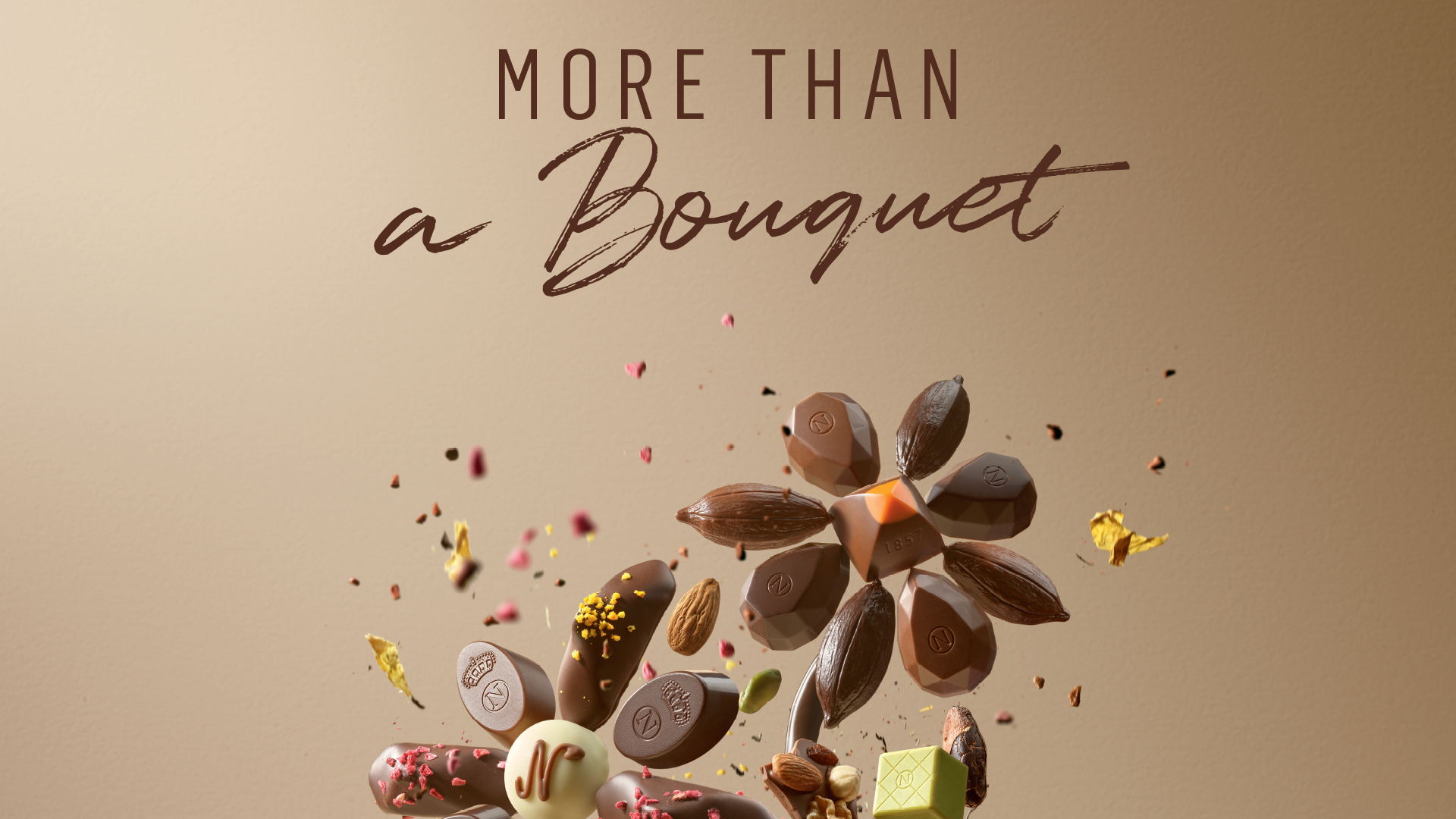 Neuhaus en Lucy presenteren More Than A Gift