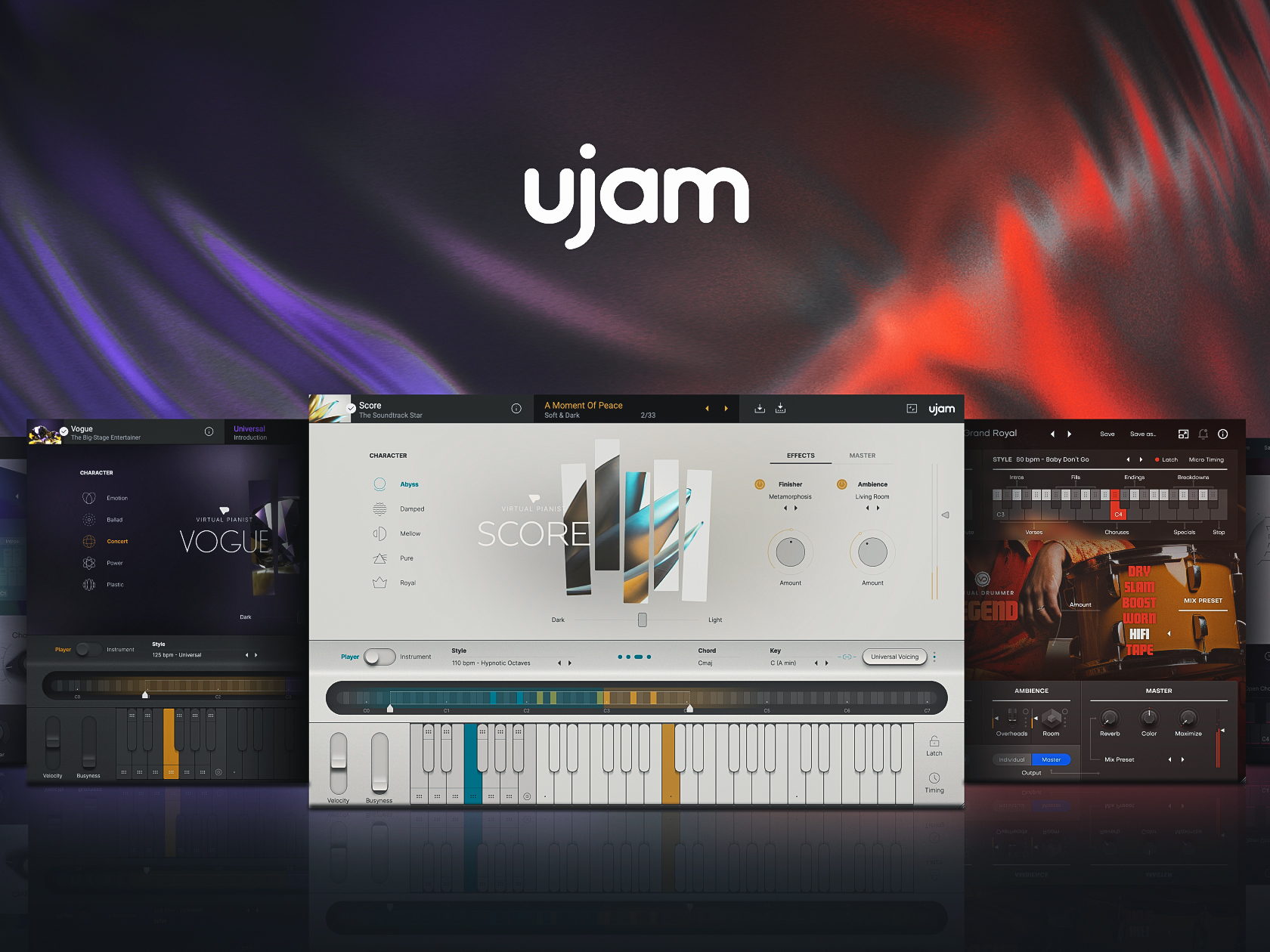 UJAM's Black Friday Sale: Month-Long Discounts on Top Music Production Tools