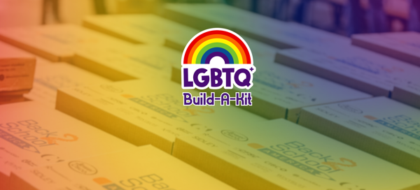 Back 2 School America Celebrates LGBTQ+ History Month by Supporting Students in Need
