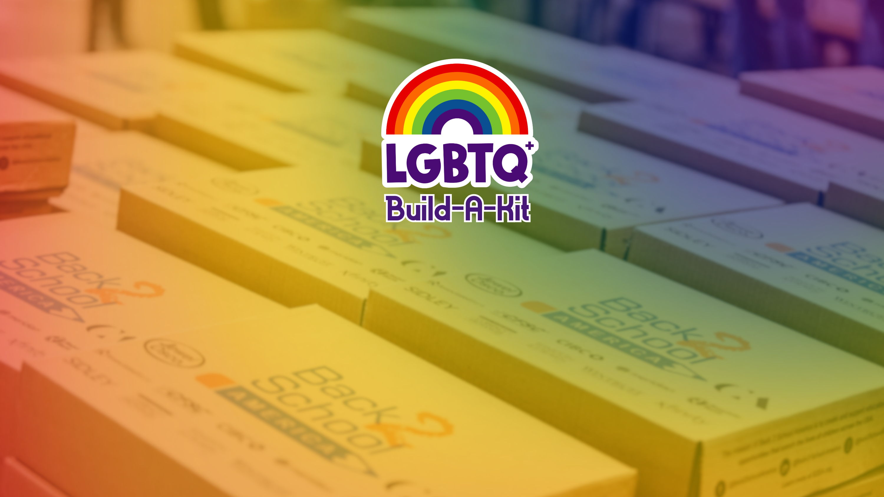 Back 2 School America Celebrates LGBTQ+ History Month by Supporting Students in Need