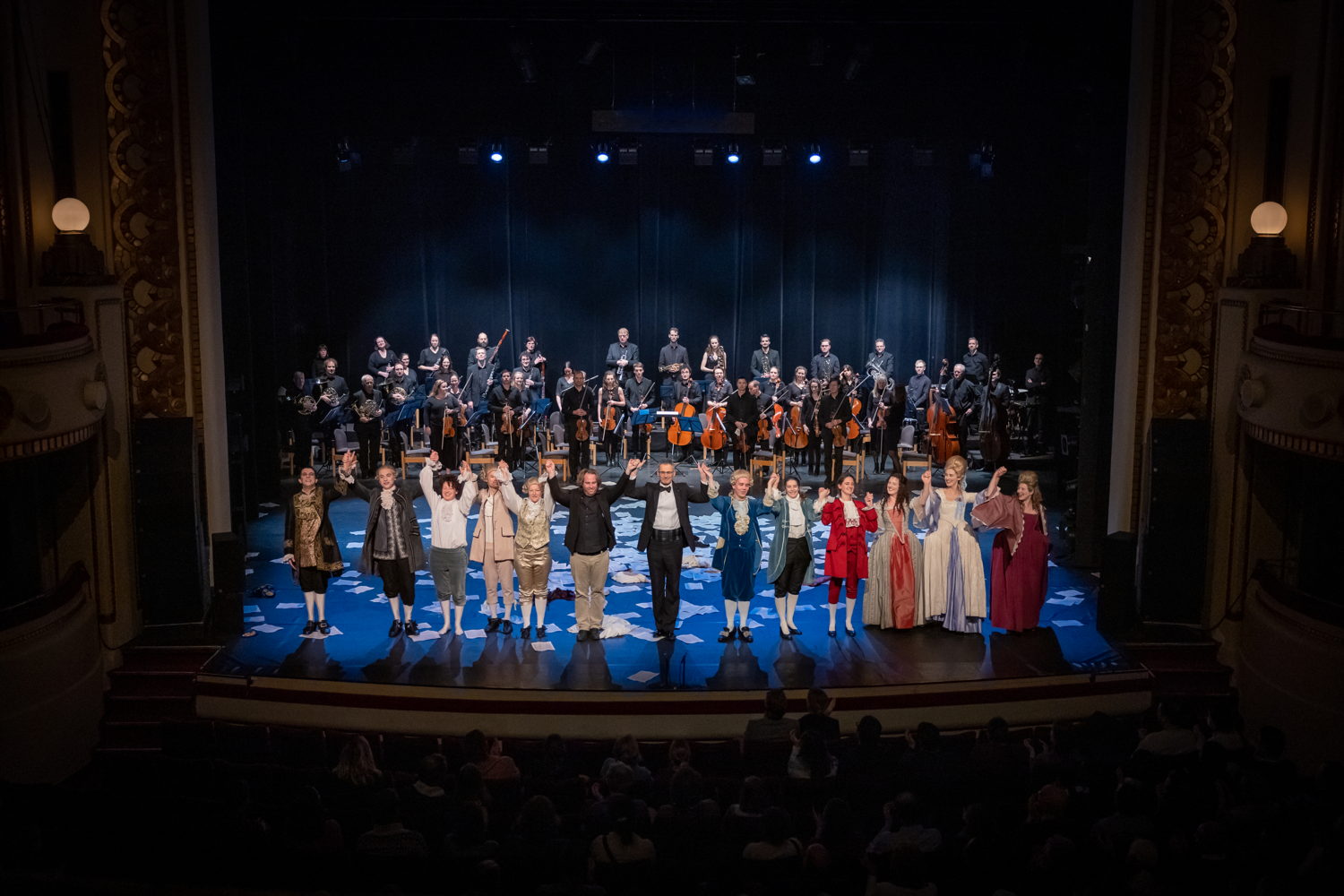 Euripidesprijs 2023 Mozart Trivial Muffins Theatre Association