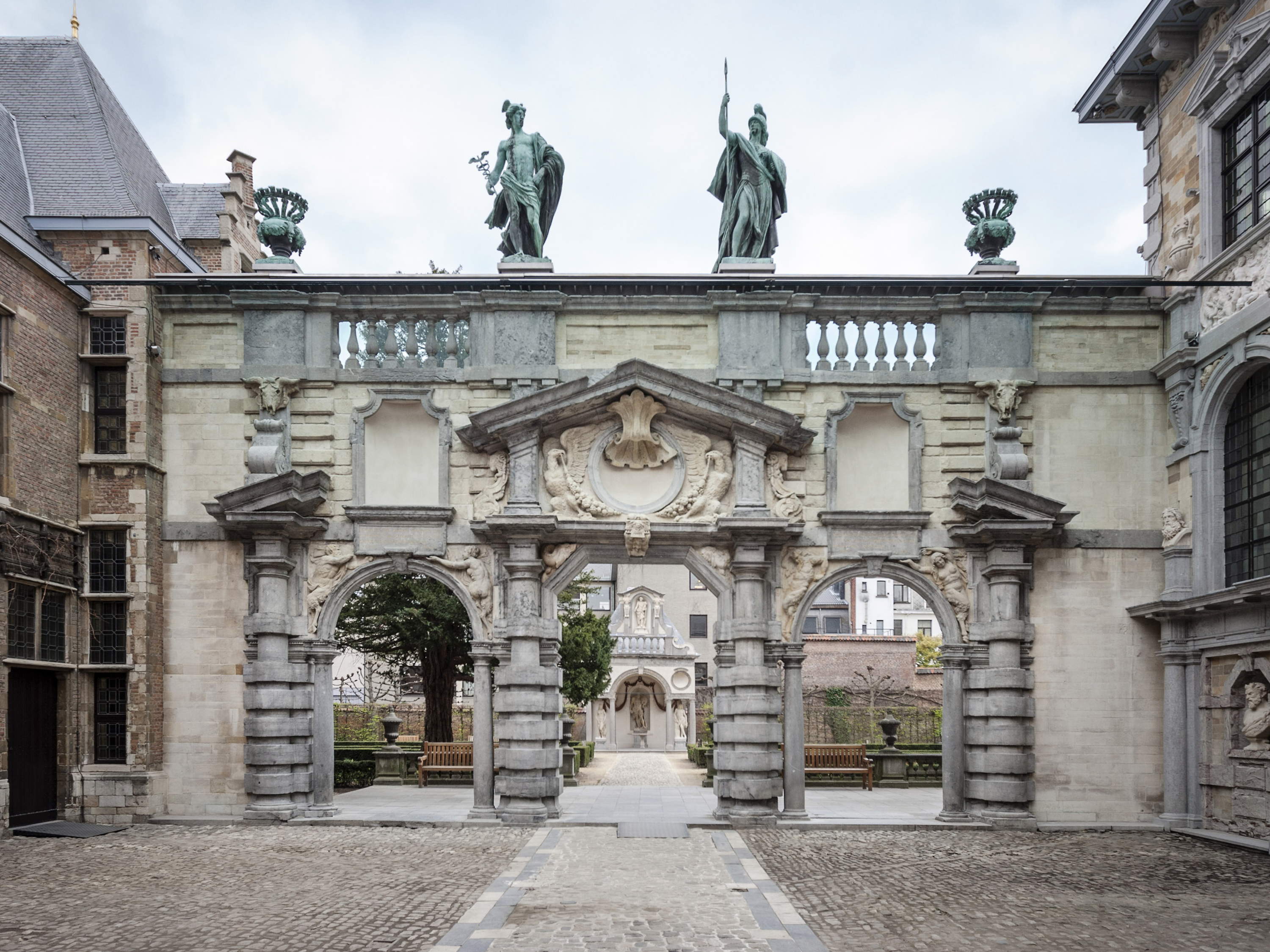 La Maison Rubens remporte le prestigieux Prix du Patrimoine/Prix Europa Nostra 2020 avec son portique et sa gloriette