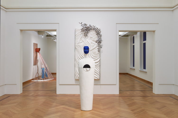 Installation view 'Sigefride Bruna Hautman', M Leuven, 2025, photo: We Document Art for M Leuven