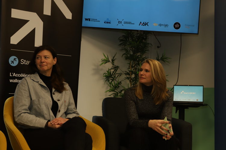 Sylvie Michel (Loopipak) et Sophie Verhulst (Start it @CBC)