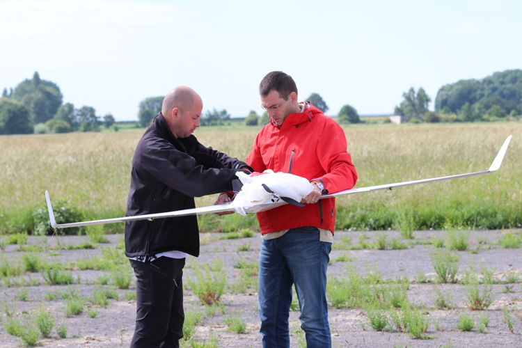 SAFIR drone demonstrations 