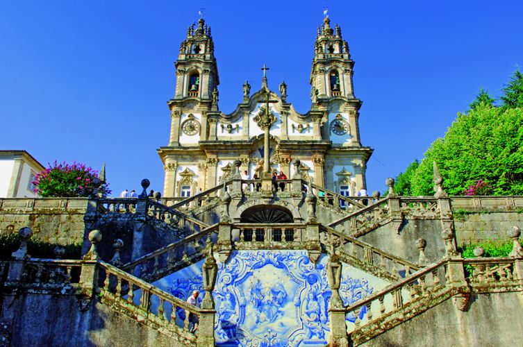 Lamego, Santuario de NS Remedios - Credit © ER Turismo Douro