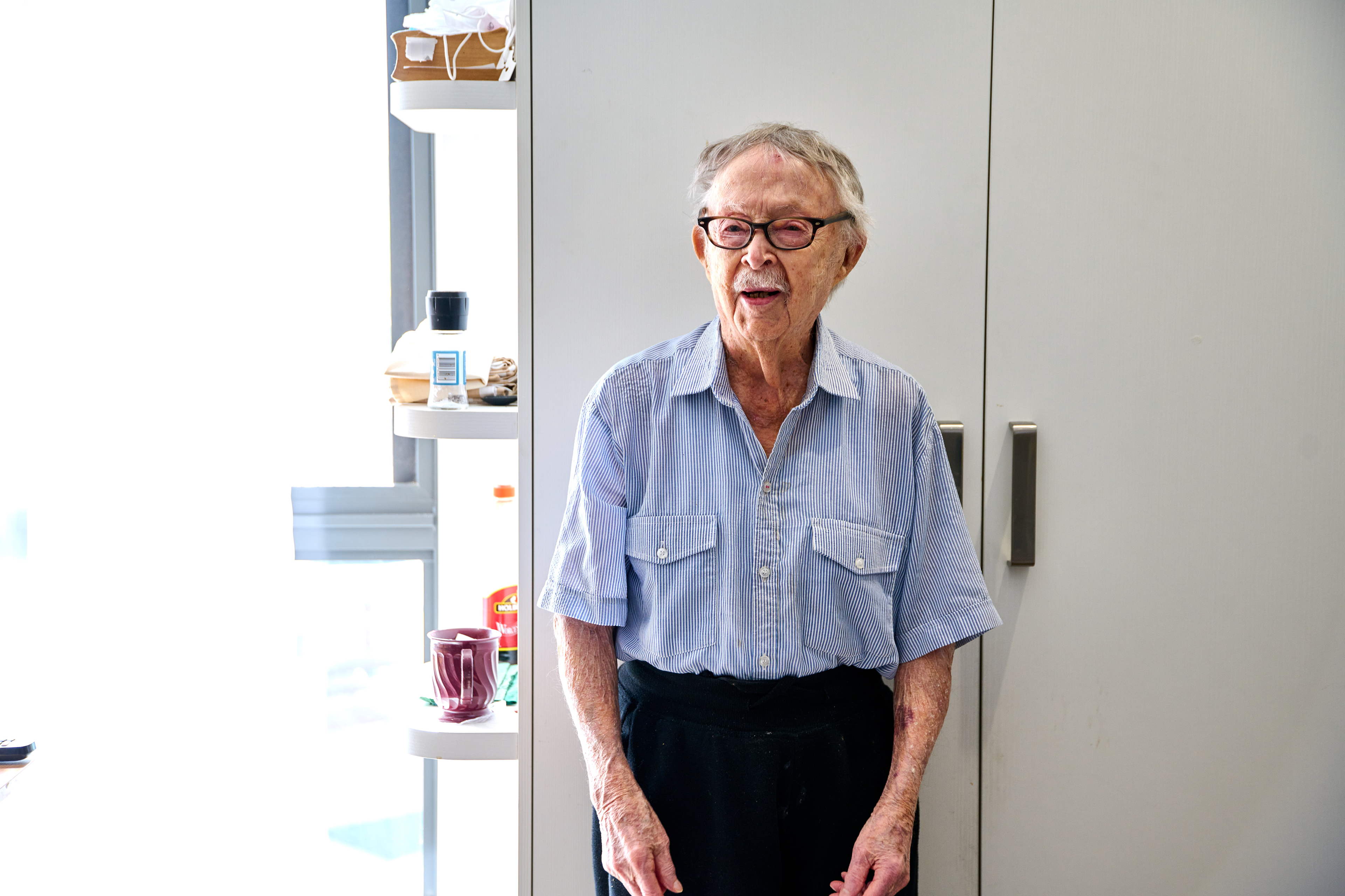 Ken Weeks, Australia’s Oldest Man Ever, Celebrates 112th Birthday in Grafton