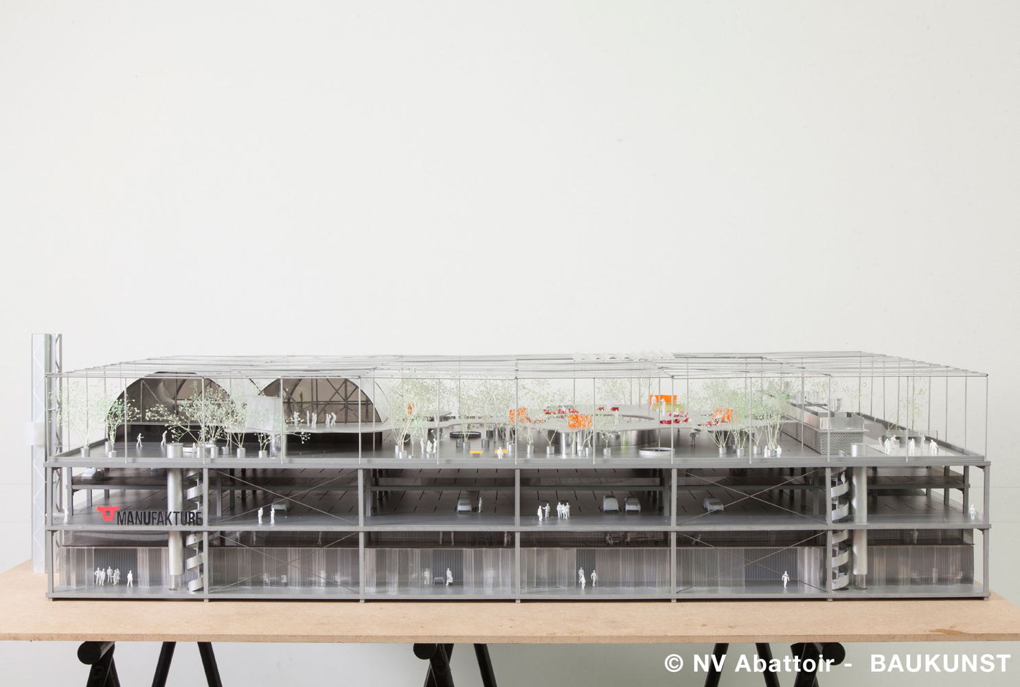 © NV Abattoir -  BAUKUNST