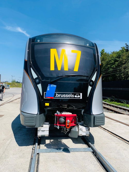 © STIB Le nouveau métro M7