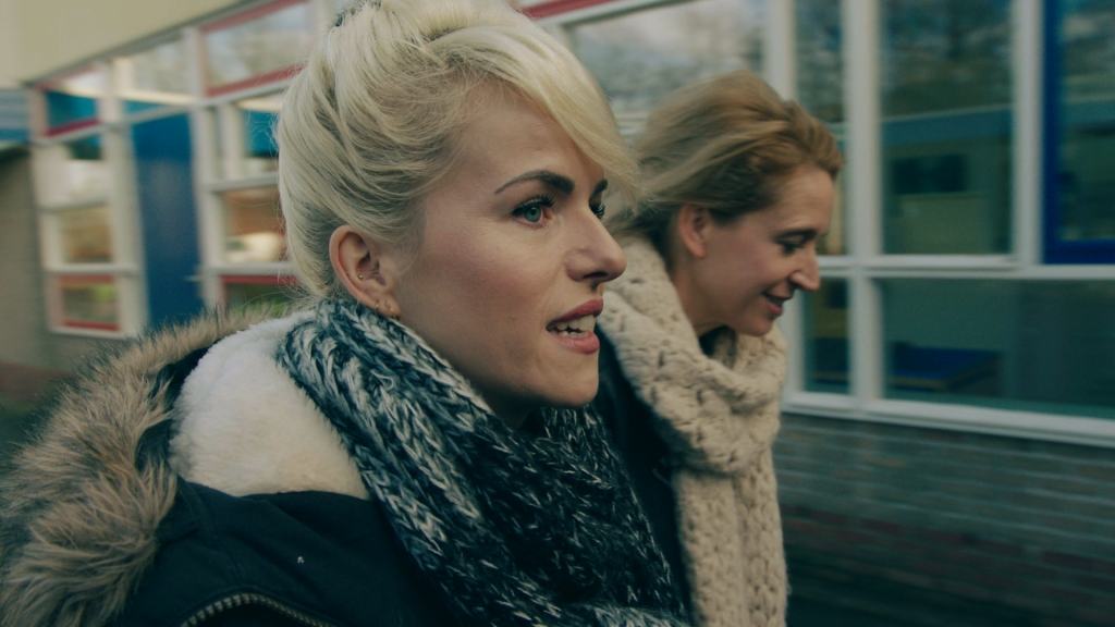 Cath Luyten en Josje
Buurman, wat doet u nu? (c) VRT