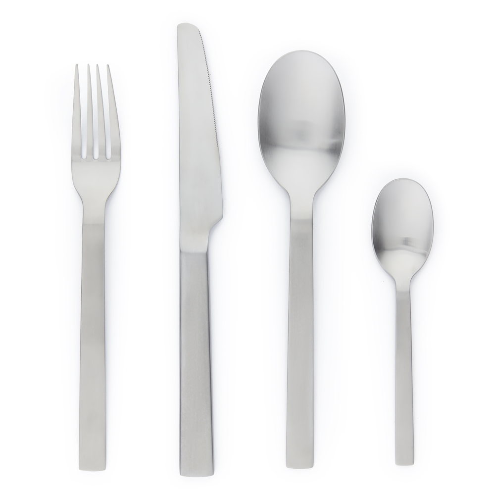 Habitat Addison 16pc cutlery set satin finish, £52
