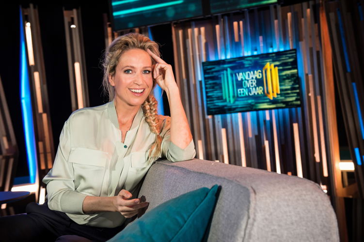 Cath Luyten - Vandaag over een jaar (c) VRT/ Joost Joossen