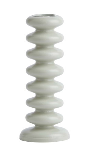 Habitat Fresh Vintage Wooden Bobbin Candlestick Large, £8