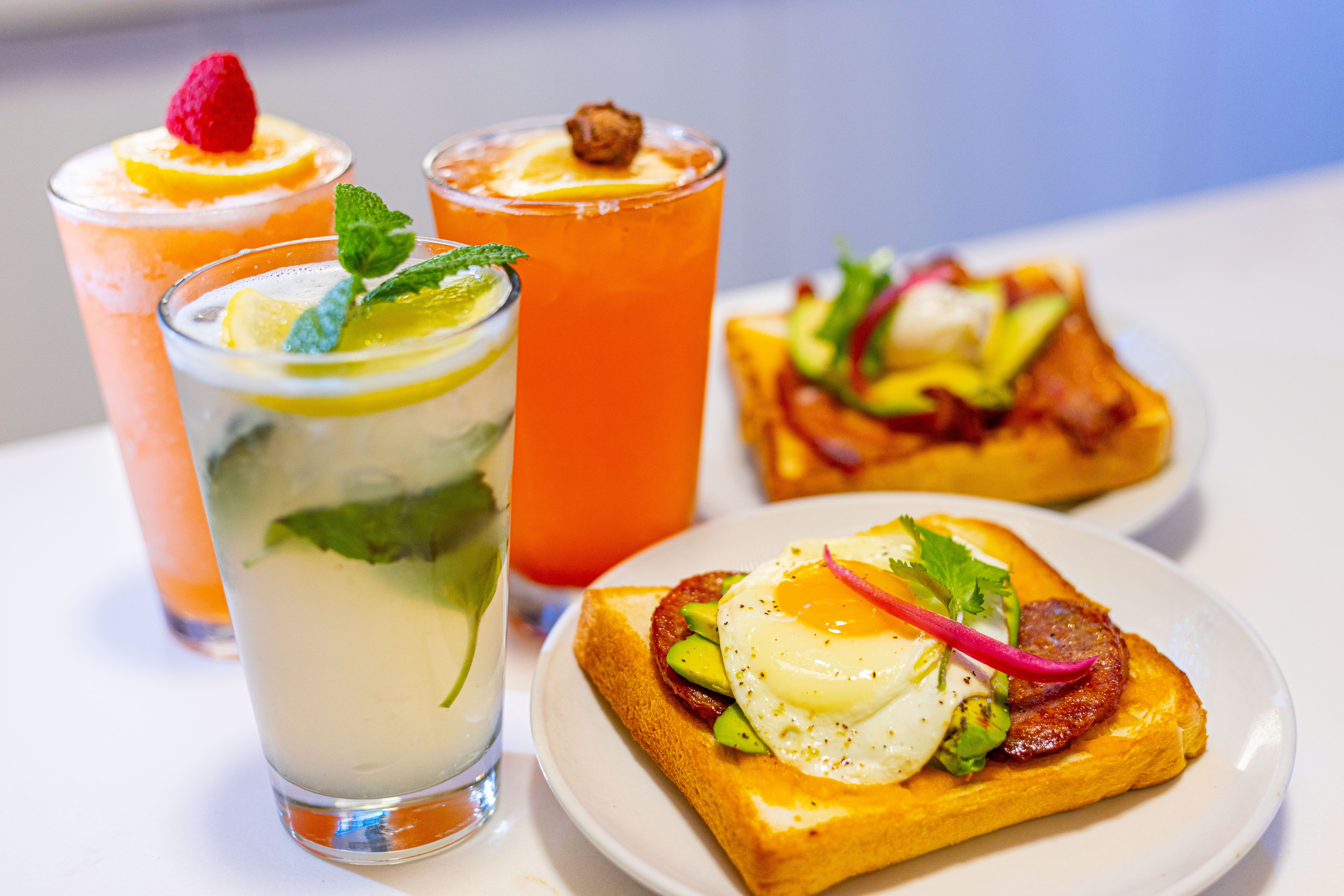 Familiar and exciting lemonade flavors and various toasts will make up Lemon Supply's menu. Familiar and exciting lemonade flavors and various toasts will make up Lemon Supply's menu.