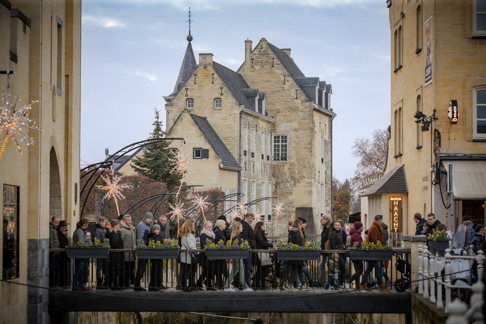 Kerststad Valkenburg