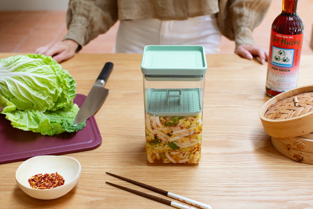 Tasty+ Fermentation Kit - Jade Green - 8710755145483 Brabantia_6_NR-40945