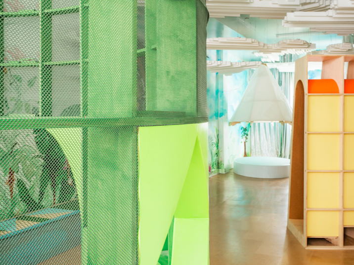 Architensions Designs Innovative Indoor Playground in Brooklyn