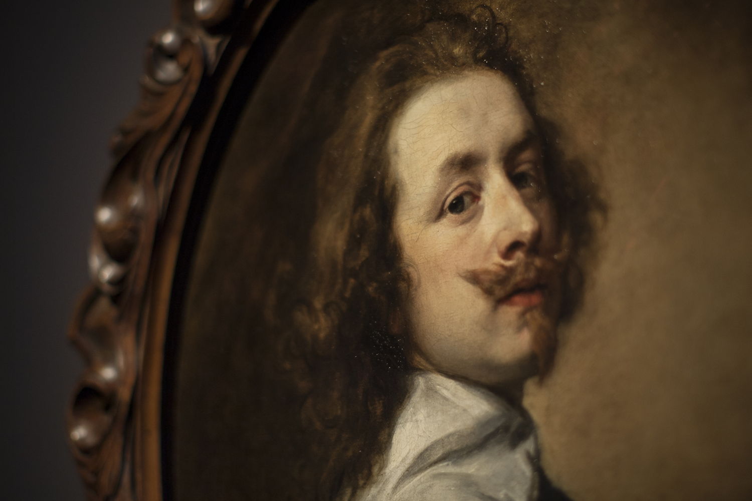 Anthony van Dijck, zelfportret, (c) Ans Brys