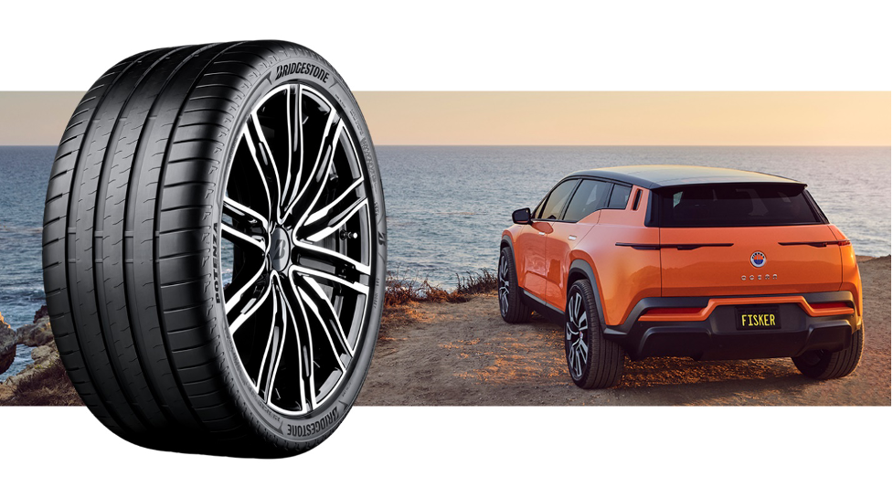 Conçus sur mesure, les pneus Bridgestone seront disponibles en deux dimensions : 255/50 R20 & 255/45 R22.