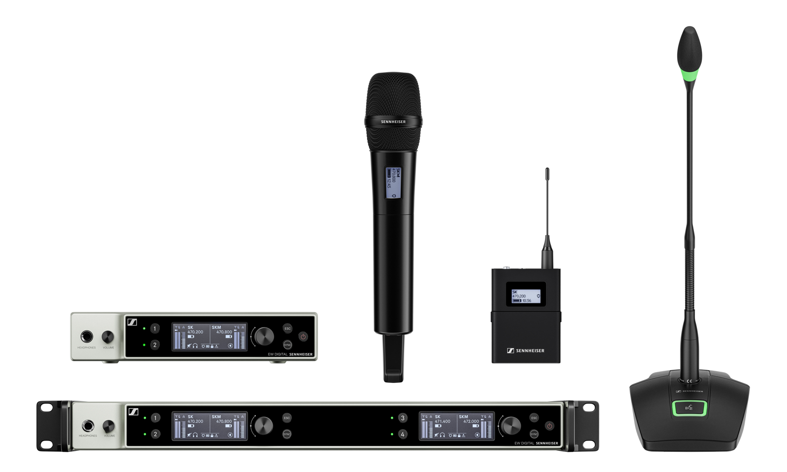 Sennheiser Announces Availability of Additional Components of the EW-DX ...