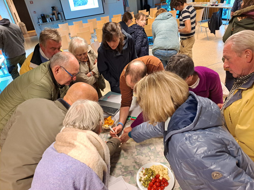 participatieavond Trimaarzate - copyright provincie West-Vlaanderen