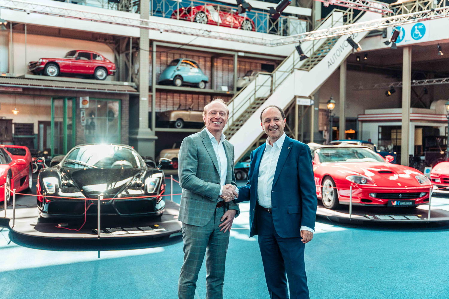 Peter Adams et Koen Van Hout