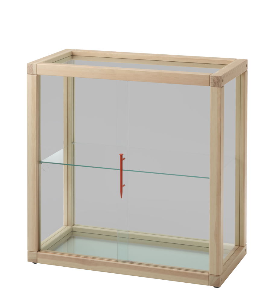 IKEA_MARKERAD_Glass door cabinet €179,00