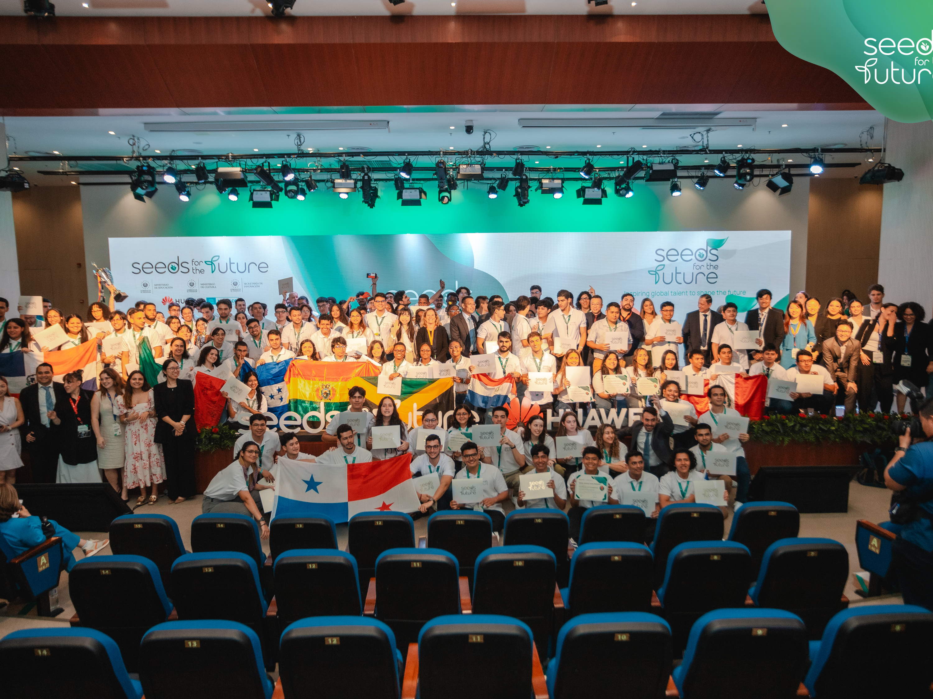 Con el apoyo del gobierno de El Salvador, Huawei y Unesco culminan con éxito la Cumbre en América Latina y el Caribe “Semillas para el Futuro 2024”