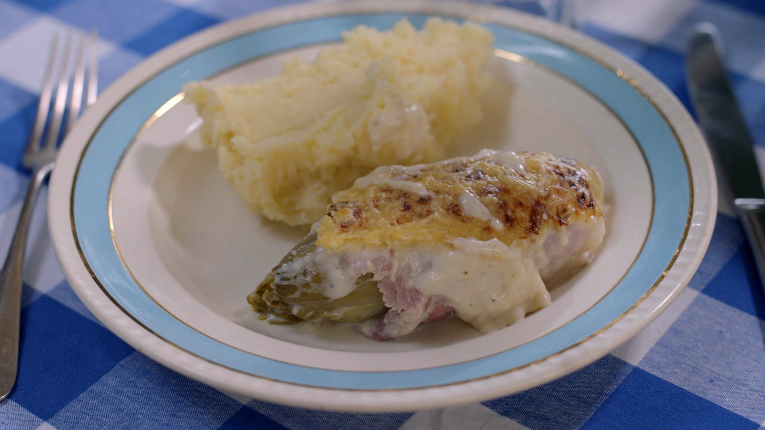 Witloof met hesp in de oven: de nummer 2