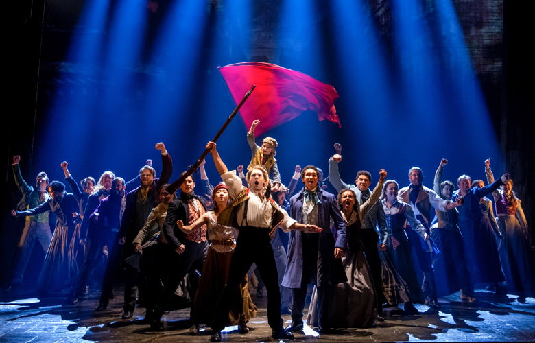 "One Day More" from Les Misérables. Photo by Matthew Murphy & Evan Zimmerman for Murphymade