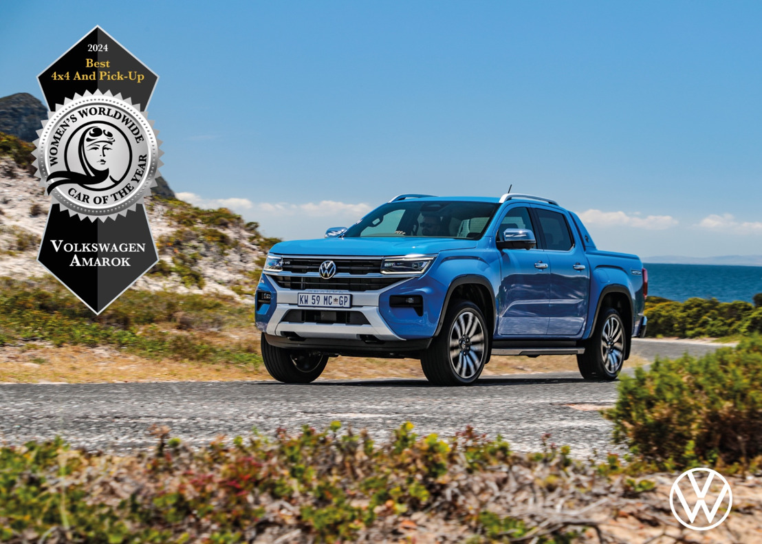 ‘WW Car of the Year’: the new Amarok is the best all-wheel drive vehicle and the best pick-up