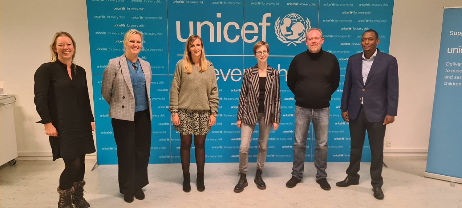 Port of Antwerp - Port of Cotonou - UNICEF
