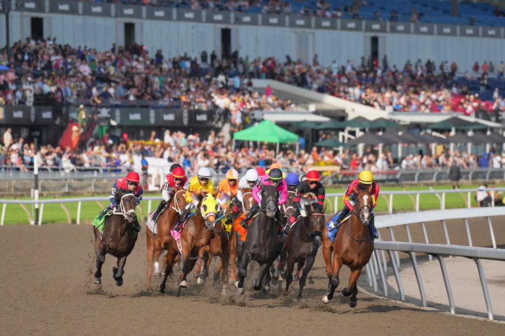 The King's Plate in 2024 (Michael Burns photo)