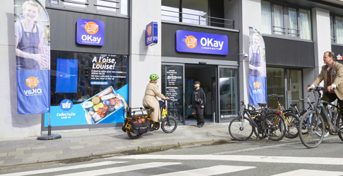 Two Colruyt Group city formats jointly established on Louizalaan in Brussels