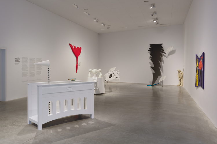 Zaalzicht 'Sigefride Bruna Hautman', M Leuven, 2025, foto: We Document Art voor M Leuven