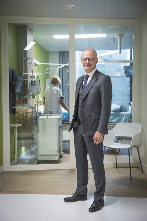 CEO prof. dr. Wim Robberecht / © UZ Leuven