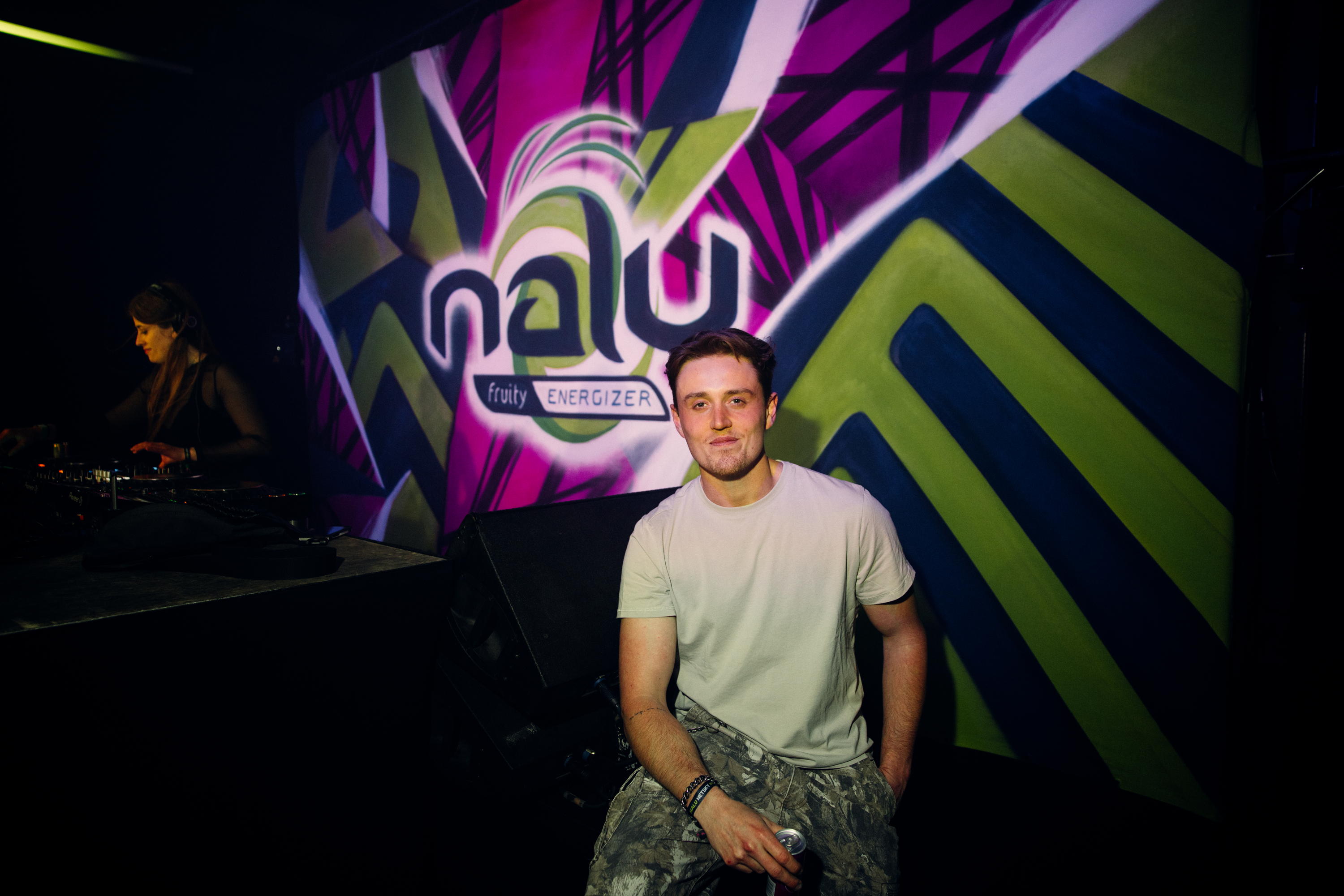 Zurenborgse kunstenaar CECKO maakt uniek kunstwerk voor de Nalu Netsky Night