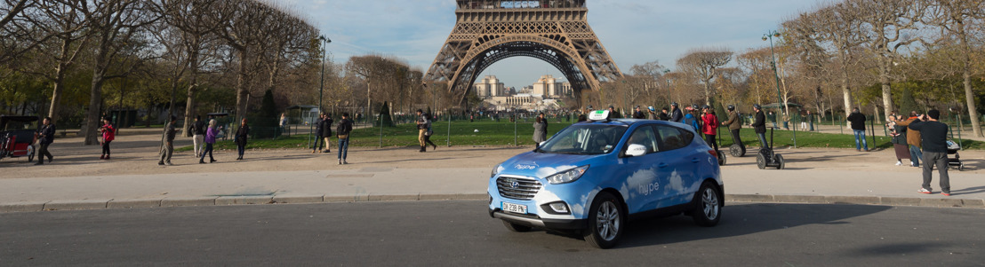 Hyundai Motor franchit un pas de plus avec la flotte de taxis à pile à combustible de Paris