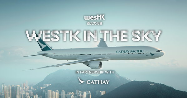 Image for Cathay Pacific and WestK collaboration