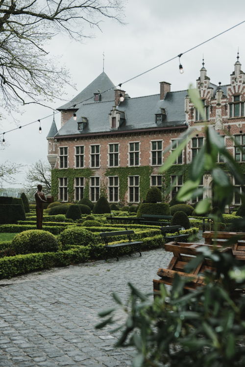 Binnentuin, foto Dorien Van der Eecken