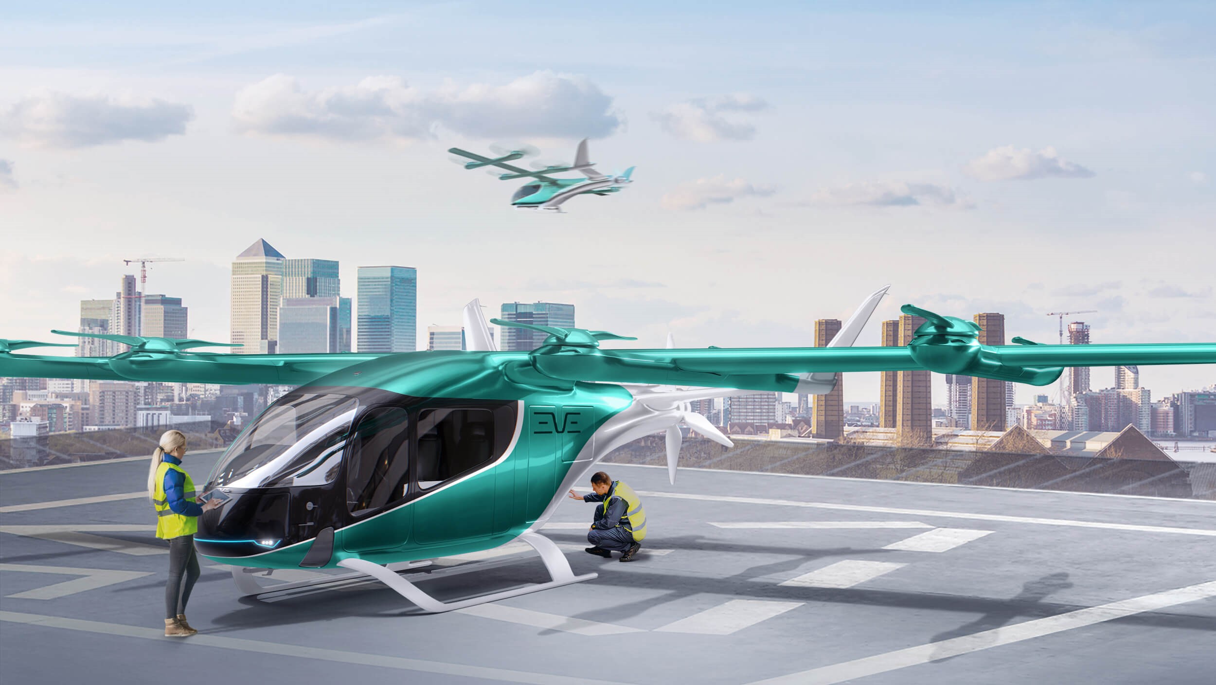 Thales Air Data Solution To Enable The Smooth And Safe Flight Of Eve Air Mobilitys Evtol 6609