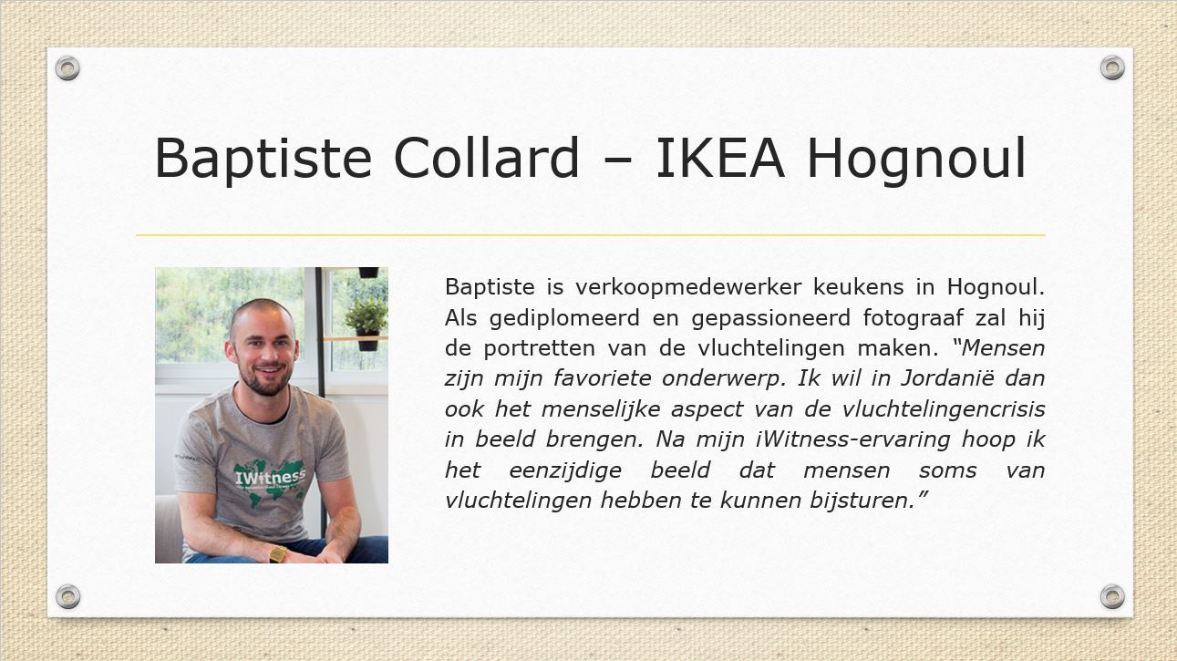 Baptiste Collard - IKEA Hognoul
