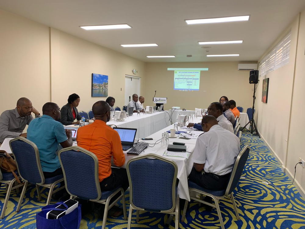 National consultation held in Grenada on Thursday March 21st 2019 at the Trinidad Conference Room of the Radisson Hotel in St. George’s.