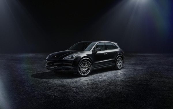 Preview: Riding in style: the Cayenne Platinum Edition
